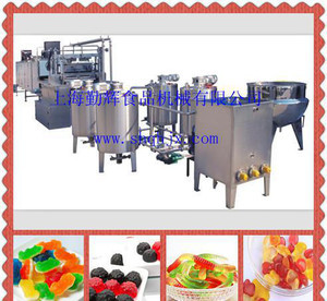 上海勤辉食品机械、糖果机械厂家、糖果设备、糖果生产线