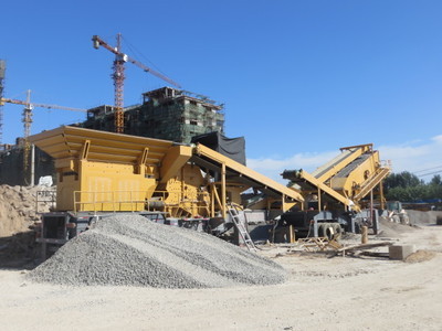 200t/h 荥矿机器提供每小时处理量为200吨的移动式破碎站配套设备价格_化工机械设备_粉碎设备_破碎机_产品库